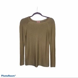 🌻Love On A Hanger Brown Long Sleeve Sweater Small
